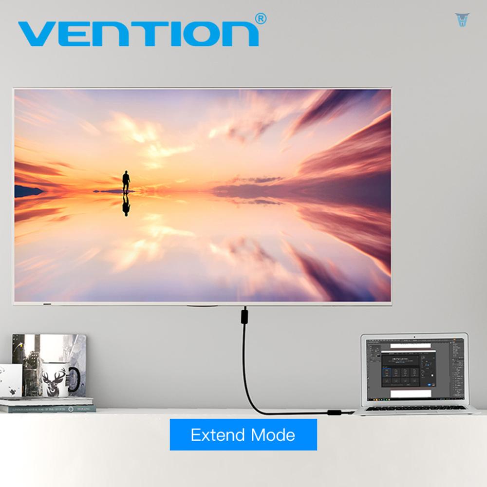 VENTION Dây Cáp Nối Dài 3M 1080P HD VGA Male Sang VGA Male 15-Pin 49FT 3 + 6 Vòng Nam Châm Cho Máy Chiếu TV Máy Tính