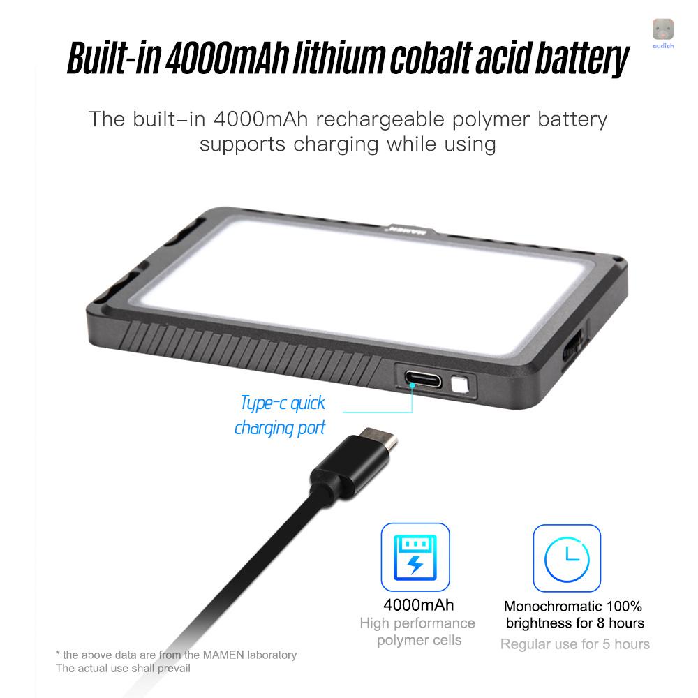 Đèn LED-72R RGB 9 Bóng 2200K-25000K CRI96 Có Thể Điều Chỉnh Ánh Sáng Cho Máy Ảnh DSLR