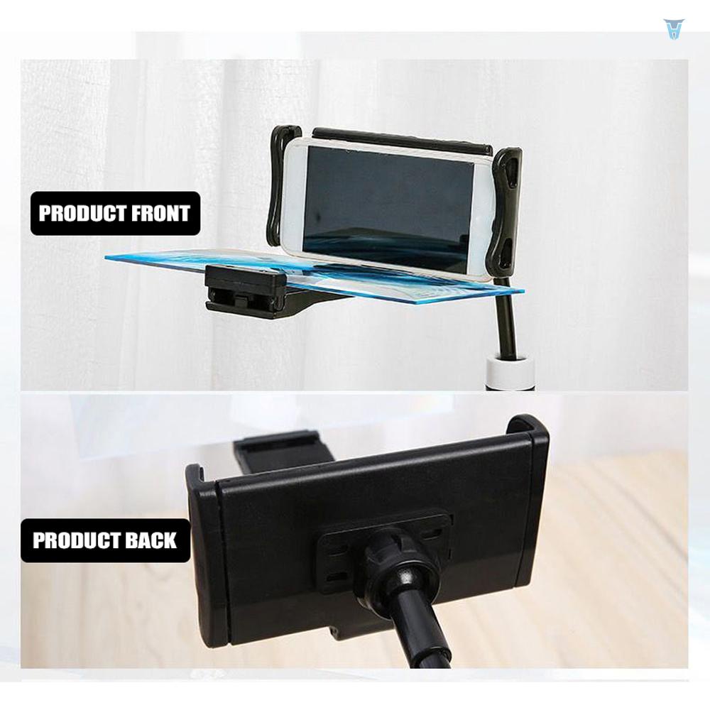 Giá Đỡ Phóng To Màn Hình Điện Thoại / Máy Chiếu 3D 8 Inch Linh Hoạt Có Thể Điều Chỉnh