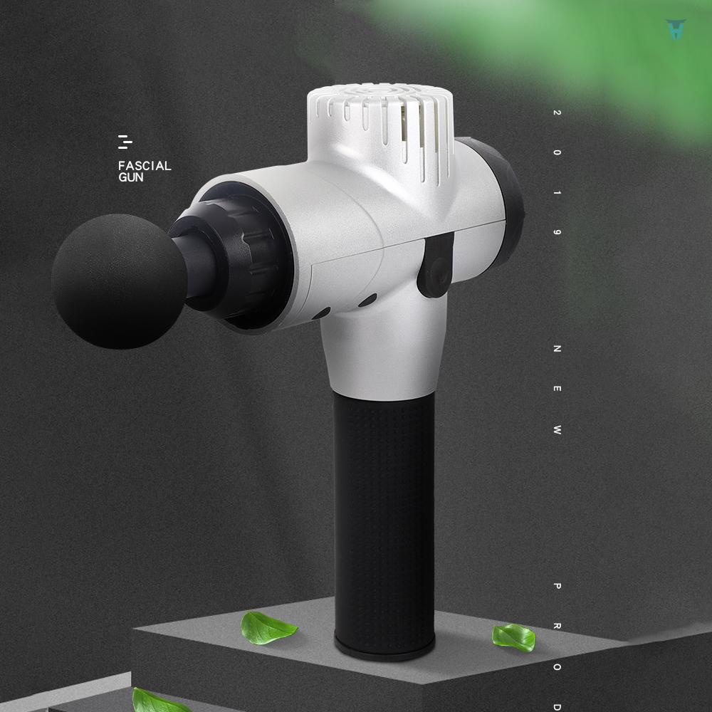 Bộ Dụng Cụ Mát Xa Cơ Bắp Không Dây Tần Số Cao Siêu Nhẹ Kích Thước Nhỏ Gọn Tiện Dụng Cho Gia Đình