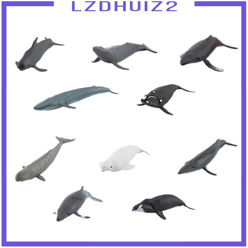 [Lzdhuiz] Mô Hình Động Vật Bắc Cực Arctic