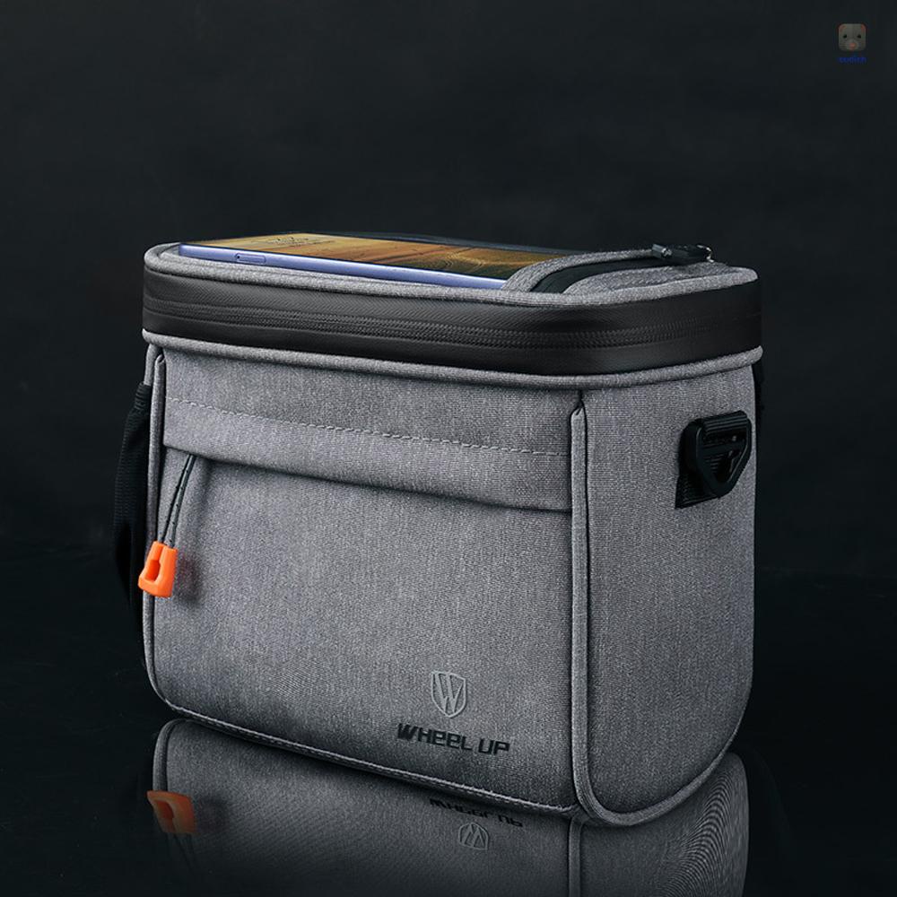 Túi Đựng Điện Thoại Di Động Màn Hình Cảm Ứng Đa Năng Gắn Ghi Đông Xe Đạp