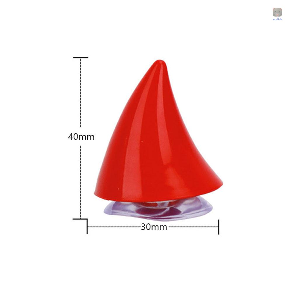 1 Sừng Ác Quỷ Đội Mũ Bảo Hiểm Trang Trí Xe Hơi Xe Máy