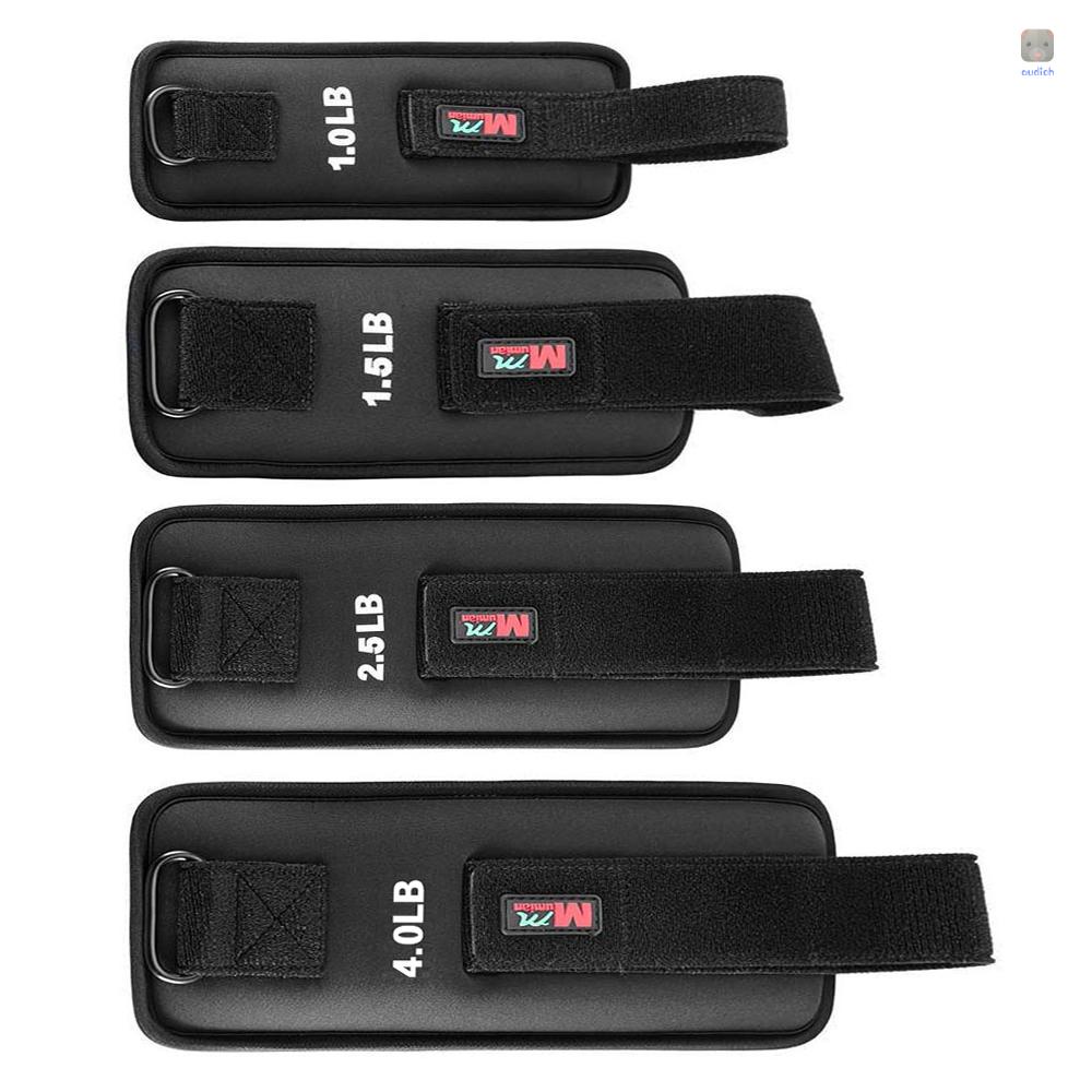 Bộ Đai Quấn Cổ Tay / Mắt Cá Chân Hỗ Trợ Luyện Tập Thể Thao / Chạy Bộ / Chạy Bộ