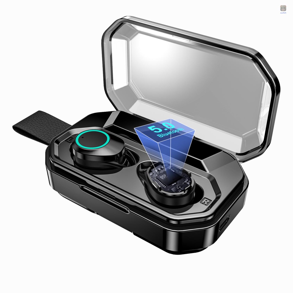 Tai Nghe Nhét Tai Không Dây BT 5.0 Kèm Hộp Sạc