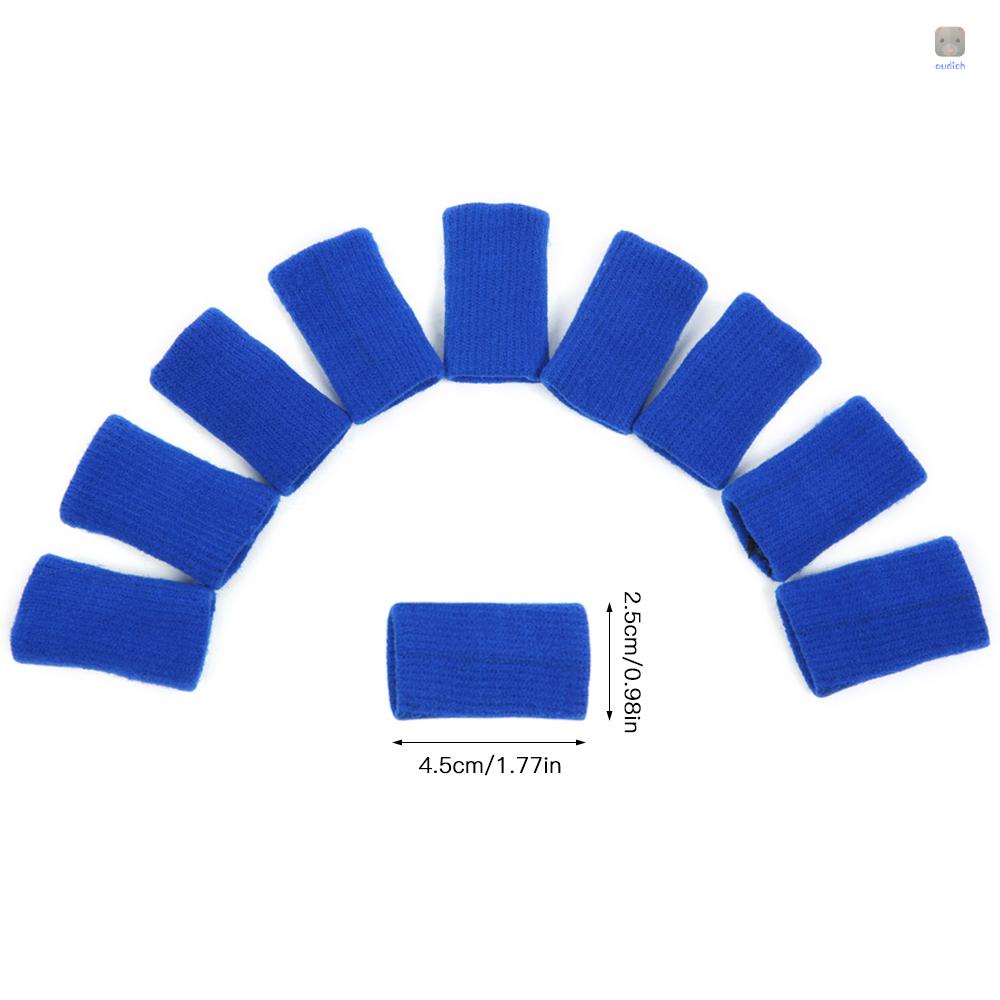 Set 10 Băng Quấn Bảo Vệ Ngón Tay Co Giãn Thoáng Khí Khi Chơi Thể Thao