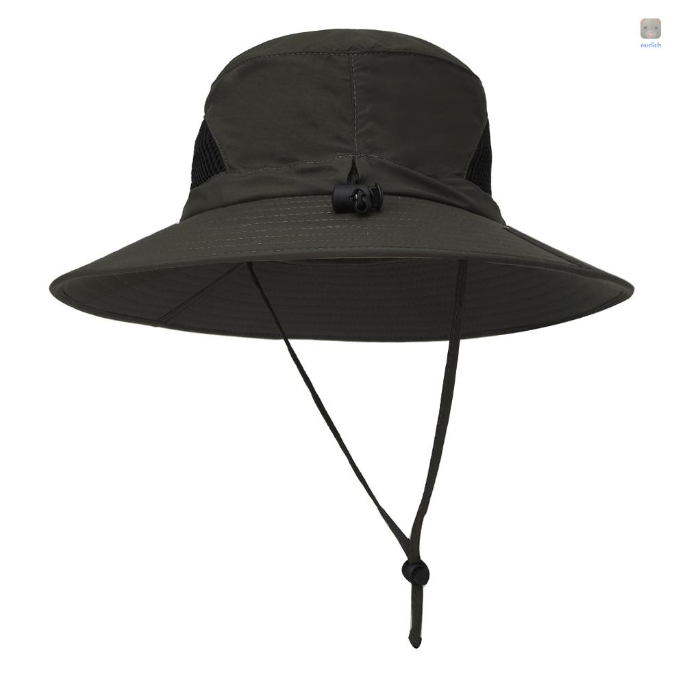 Mũ Rộng Vành Chống Nắng Tia UV Tiện Dụng Khi Đi Cắm Trại / Leo Núi
