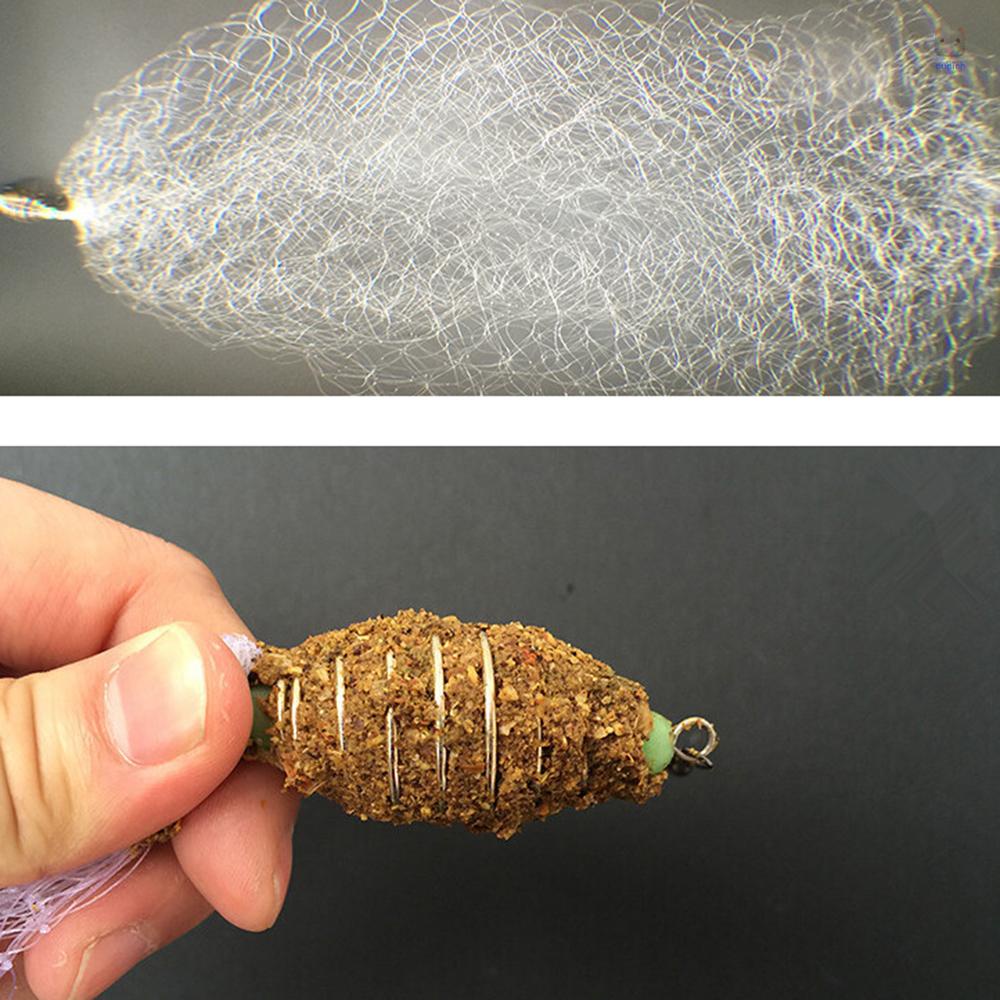 Lưới Đánh Bắt Cá Có Lò Xo Bằng Đồng Phát Quang Tiện Dụng