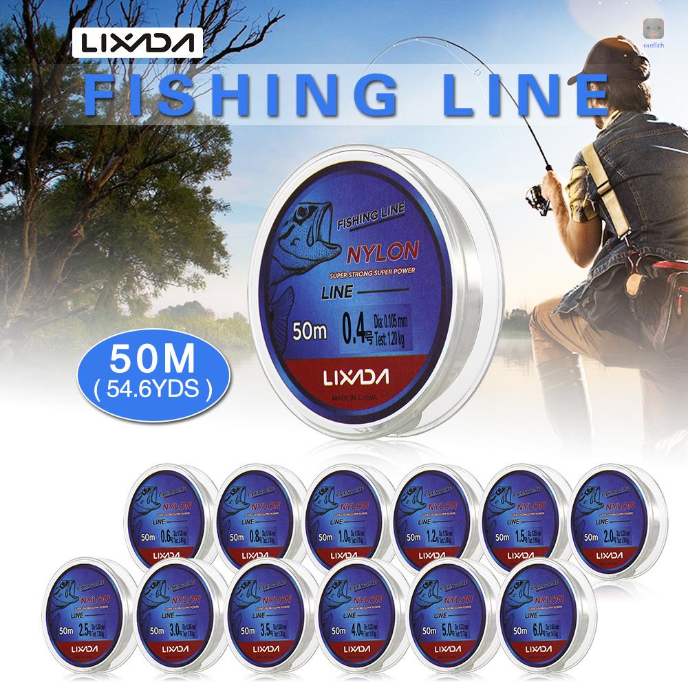 Cuộn Dây Câu Cá Lixada 50m Chất Lượng Cao