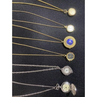 Độc lạ dây chuyền đồng hồ cho nam nữ hàng 2hand, vintage bãi Nhật