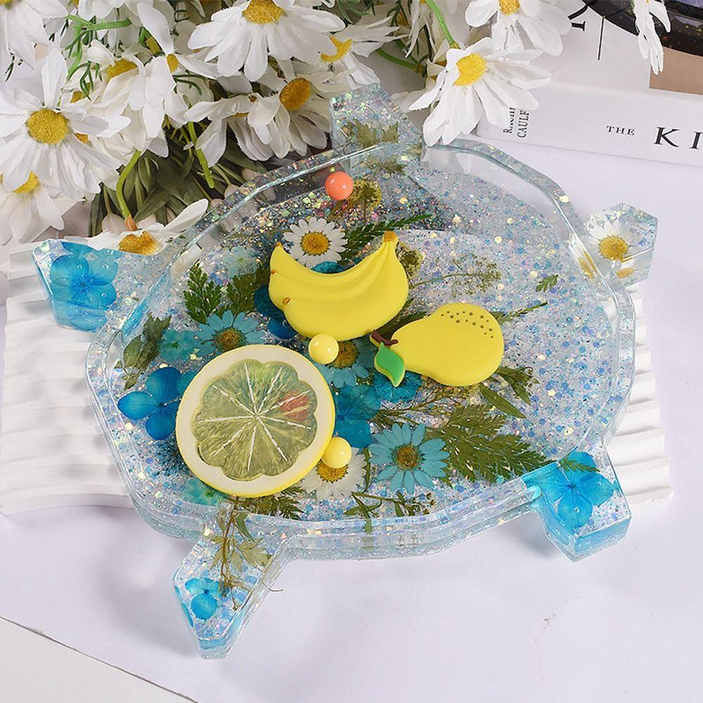 Khuôn Epoxy Hình Bướm / Rồng / Rùa Dùng Làm Đồ Thủ Công DIY