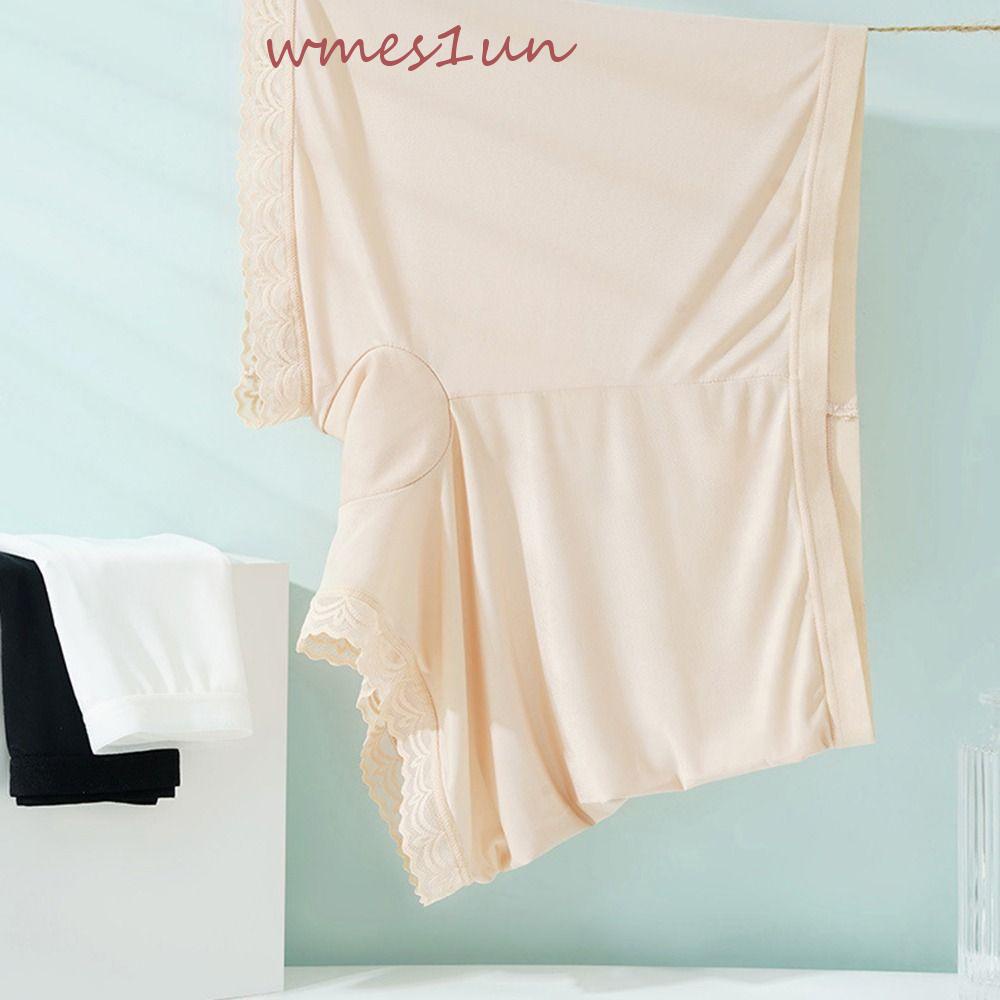Quần Lót Boxer Cotton Lụa Lạnh Mỏng Không Lộ Viền WMES15H Lưng Vừa Chống Chói Thời Trang Mặc Ngủ