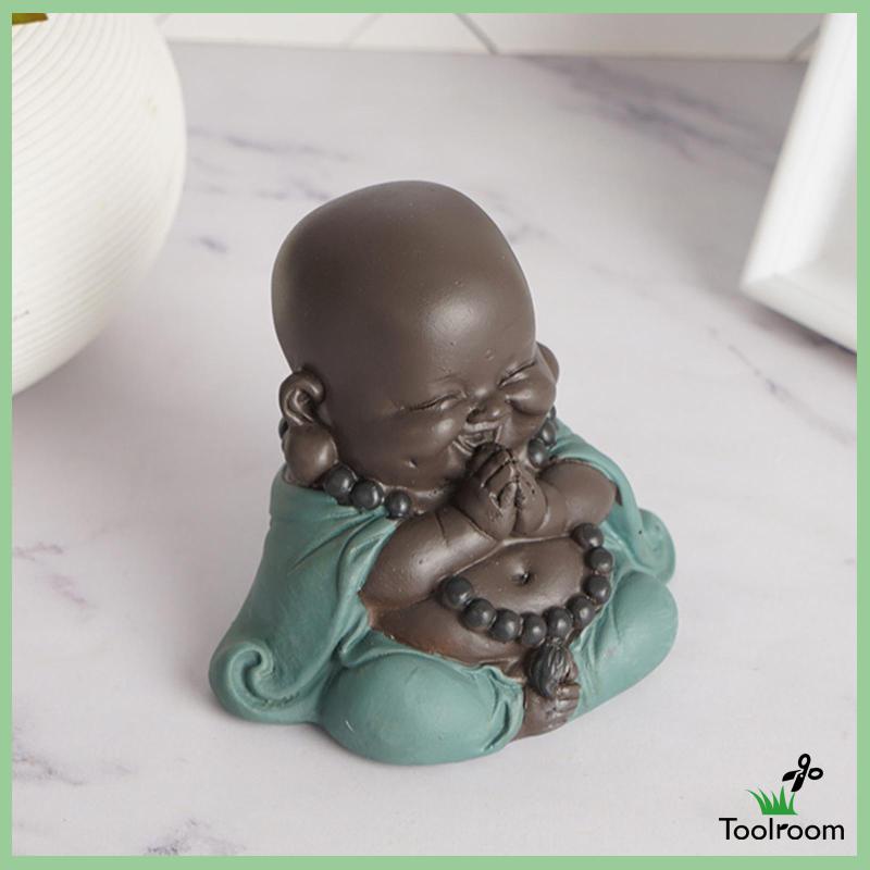 Tượng Phật Cười Dễ Thương Dùng Trang Trí Xe Hơi