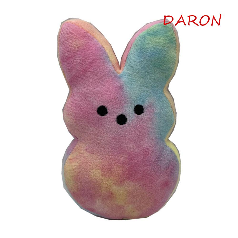 Thú Nhồi Bông Hình Thỏ Phục Sinh Nhiều Màu Sắc Mềm Mại Thoải Mái Trang Trí Nhà Cửa
