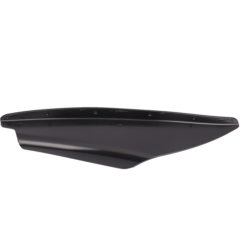 4 cái Cản trước Canards Bộ chia Bộ khuếch tán cơ thể Vây thân Cánh lướt gió Canard Phù hợp phổ quát cho mọi ô tô