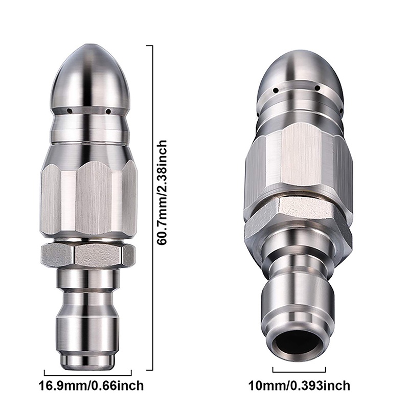 Vòi Phun Nước Áp Suất Cao 1 / 4 inch