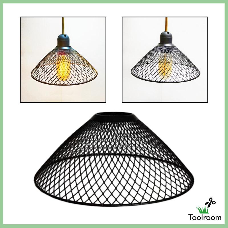 Vỏ Bọc Đèn Treo Trần Nhà Bằng Sắt Thiết Kế Đục Lỗ Độc Đáo Trang Trí Nhà Cửa / Quán Cà