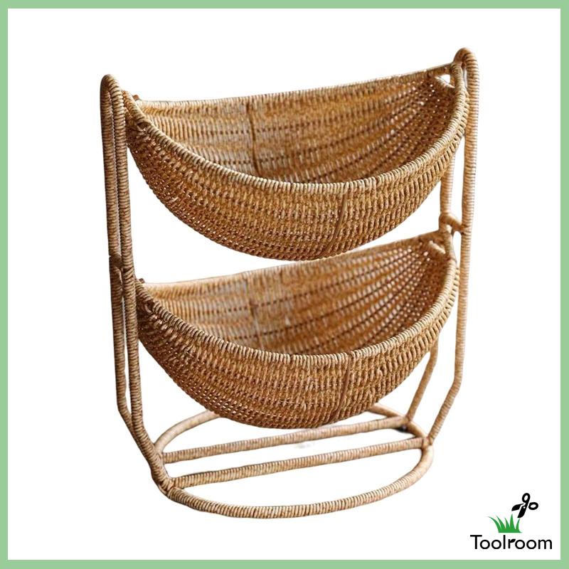 Rổ Mây Đựng Trái Cây Cho Phòng Khách