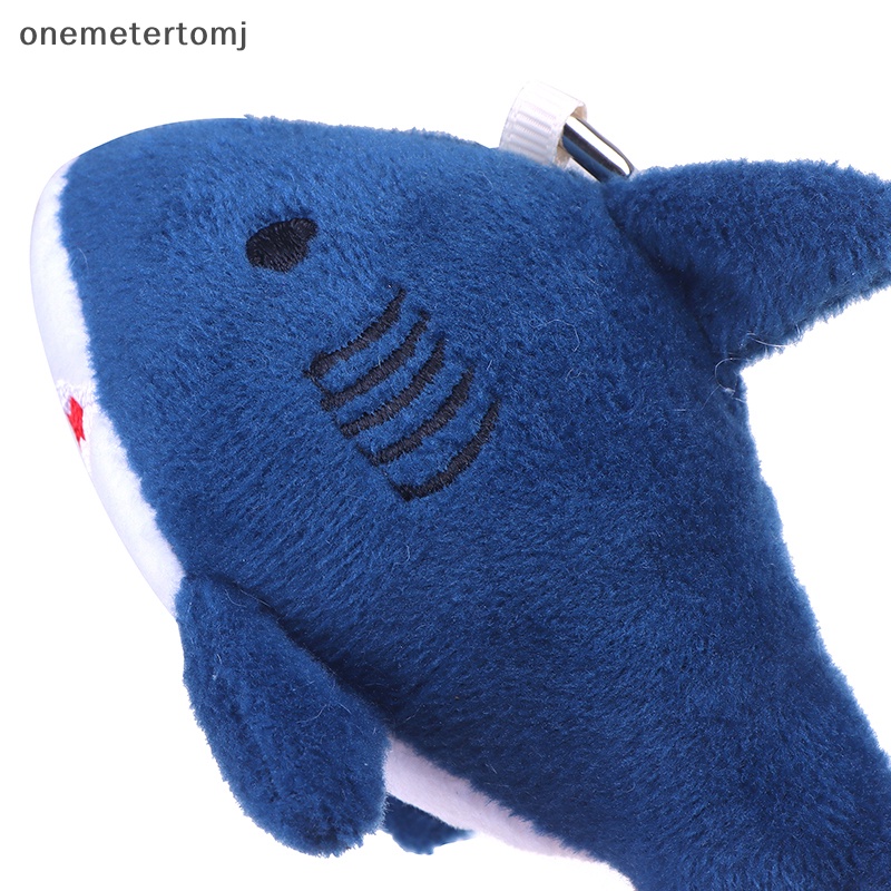 Móc Khóa Hình Cá Mập Nhồi Bông Dễ Thương