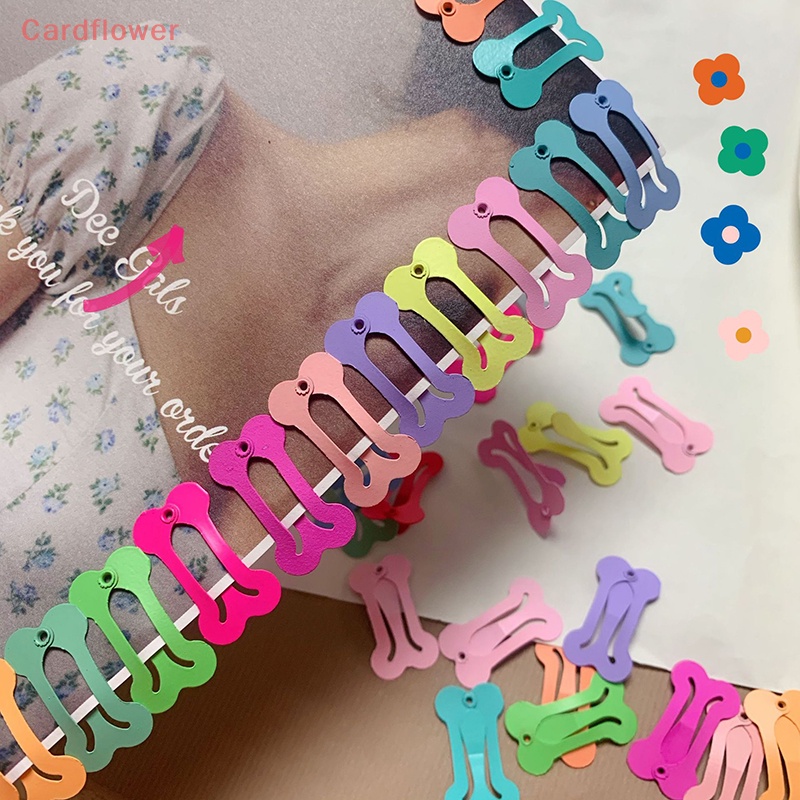 Bộ 20 Kẹp Lông Thú Cưng Hình Khúc Xương Mới