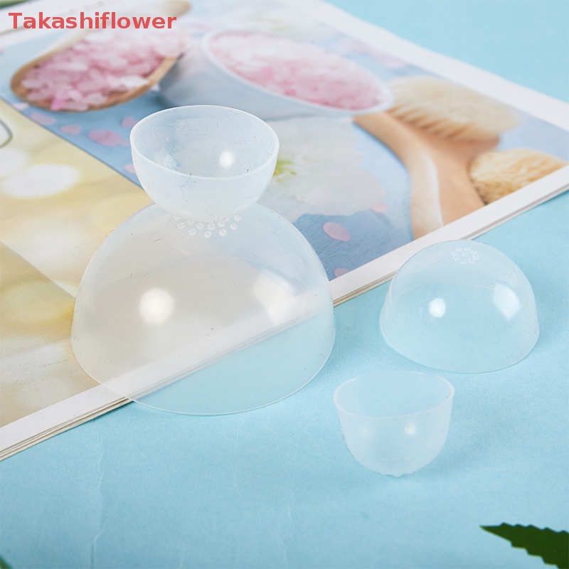 1 Vỏ Bọc Đầu Búp Bê Bằng Silicon Gel Có 8 Kích Cỡ