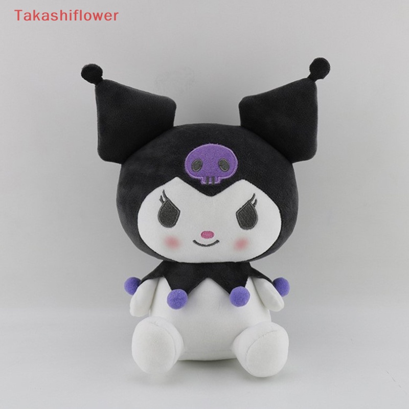 Thú Nhồi Bông Mềm 25cm 4 Kiểu Hoạt Hình Kuromied Đáng Yêu