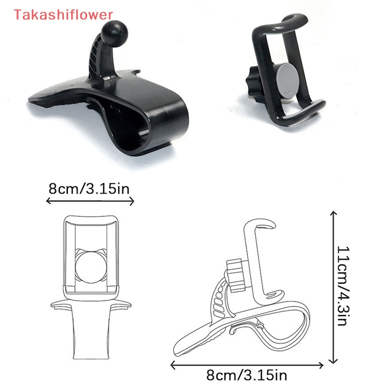 Giá Đỡ Điện Thoại / Thiết Bị Định Vị GPS Gắn Bảng Điều Khiển Xe Hơi