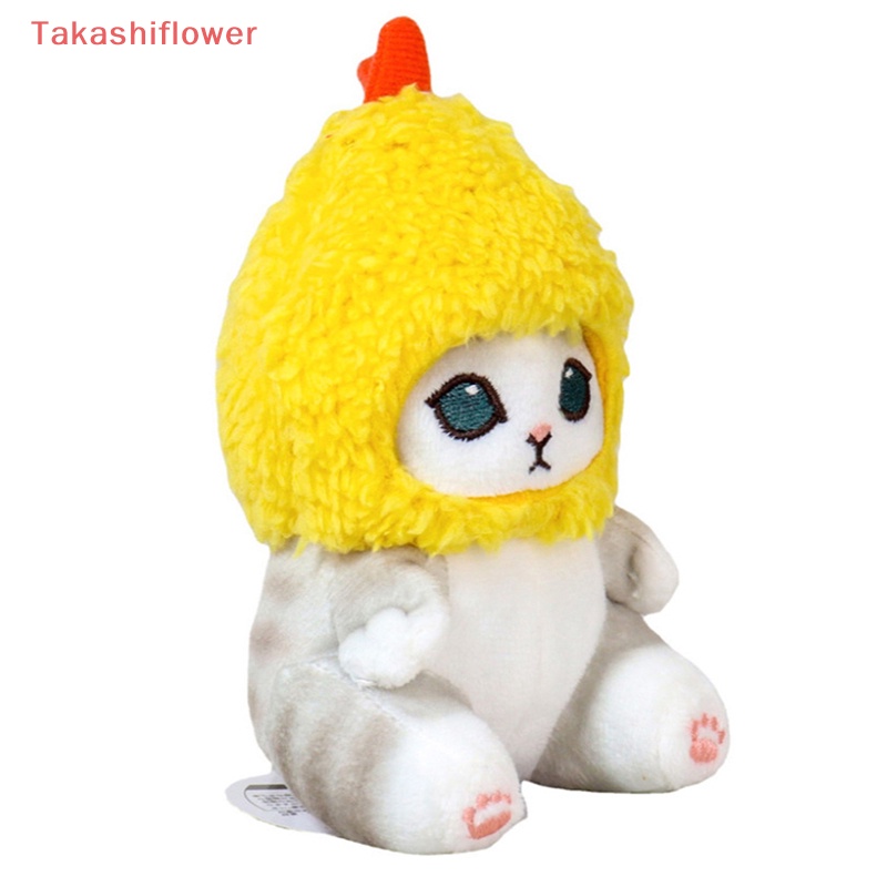 Búp Bê Nhồi Bông Hình Cá Mập / Tôm Chiên Trang Trí Túi Xách / Ô Tô