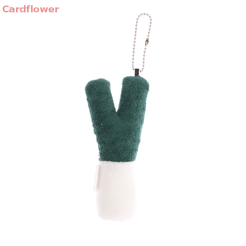 Móc Khóa Hình Trái Cây Nhồi Bông Đáng Yêu Mới