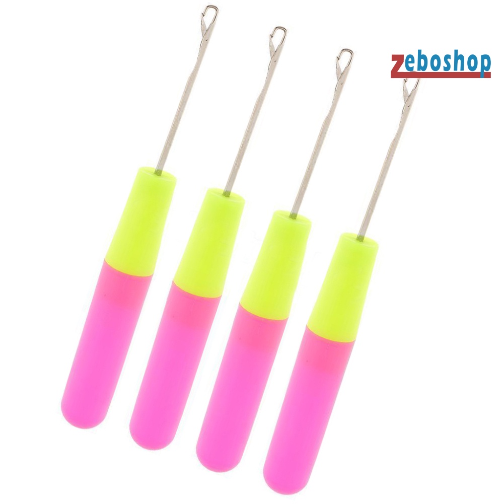 1 Cây Móc Len Đan Tay Cầm Bằng Thép Không Gỉ