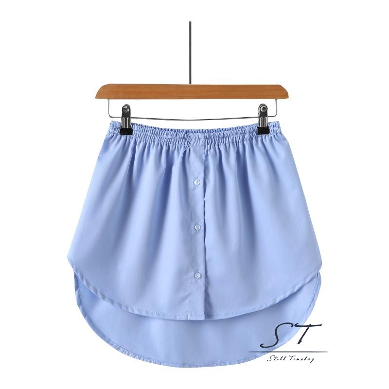 Cy03-áo Giả Quét Dưới Chân Váy Dưới Có Thể Điều Chỉnh Được Phiên Bản Một Nửa Eo