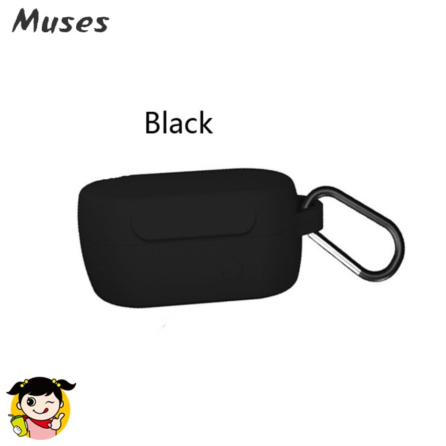 Vỏ Bảo Vệ Hộp Sạc Tai Nghe Bluetooth Bằng Silicon Chống Trượt Hình Kẹo Đầu Lâu Sesh