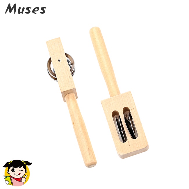 Đồ Chơi Nhạc Cụ Lục Lạc Vui Nhộn Dành Cho Trẻ Mẫu Giáo