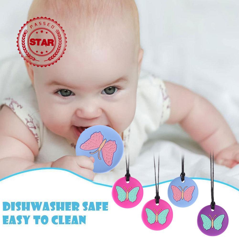 Vòng Cổ Đồ Chơi Bằng Silicon M0O4 Dành Cho Trẻ Em