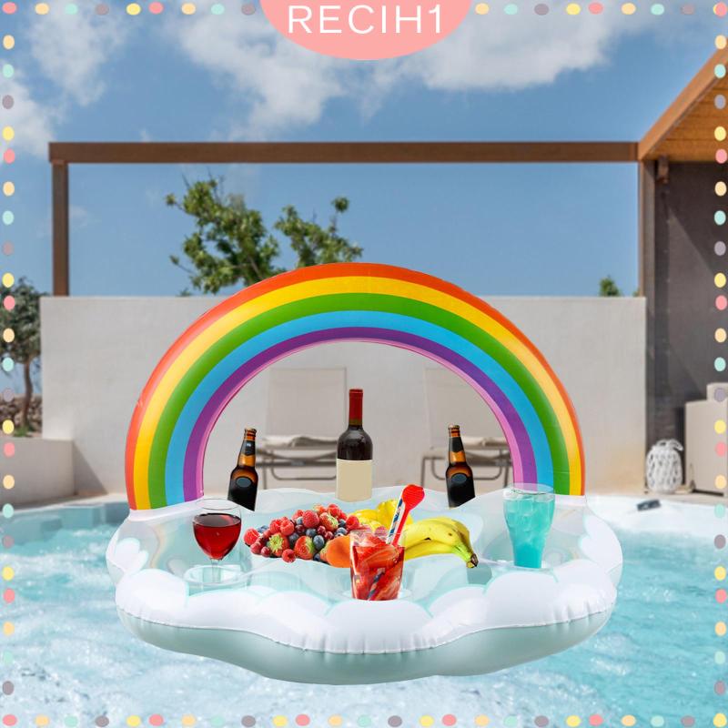 Phao Nổi Bơm Hơi Giữ Đồ Uống / Nước Nóng Tiện Dụng