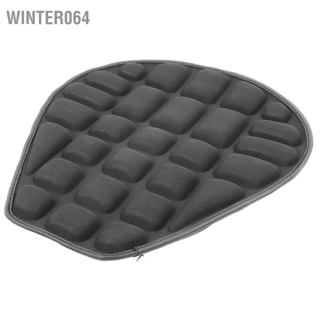 Winter064 Đệm lót yên xe máy Miếng đệm chống nắng mềm thấm nước Sản phẩm bảo vệ khi đi bằng sợi Polyurethane