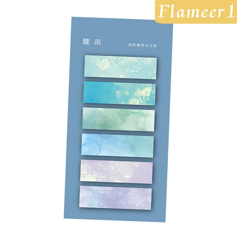 [Flameameer1] Giấy Ghi Chú Dạng Dính Viết Tay Có Thể Viết Được Cho Tài Liệu Catalogs Diaries