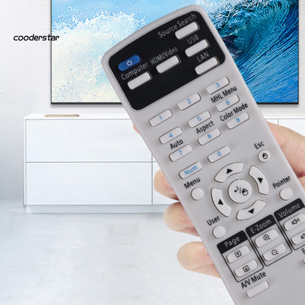 EPSON Điều Khiển Từ Xa Cho Máy Chiếu CB-X05 / X31 / X36 / X39 / U32 / W32 / S41