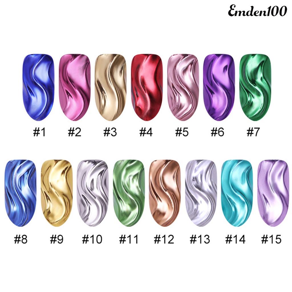 Bột Tráng Gương Sơn Móng Tay emden100 Thời Trang