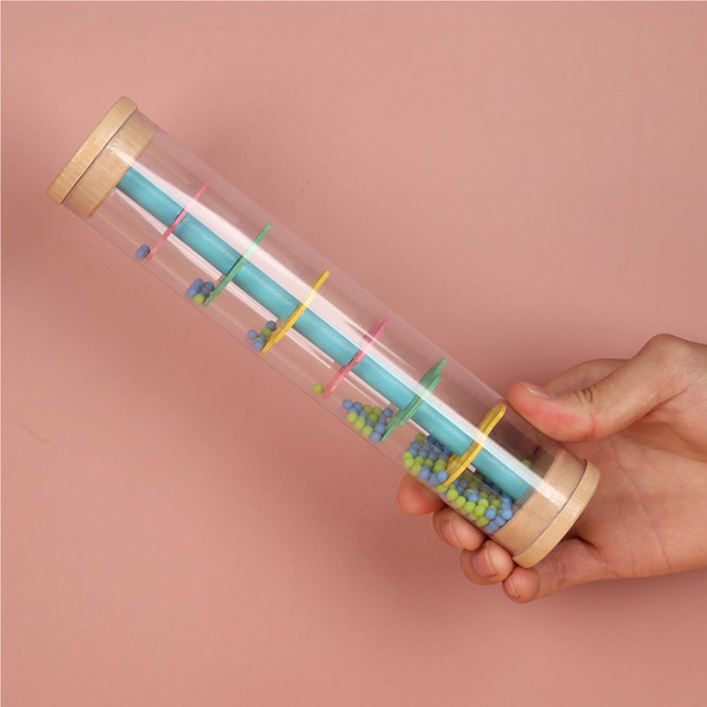 Đồ Chơi Nhạc Cụ Ống Nước Mưa Giáo Dục Vui Nhộn Cho Bé
