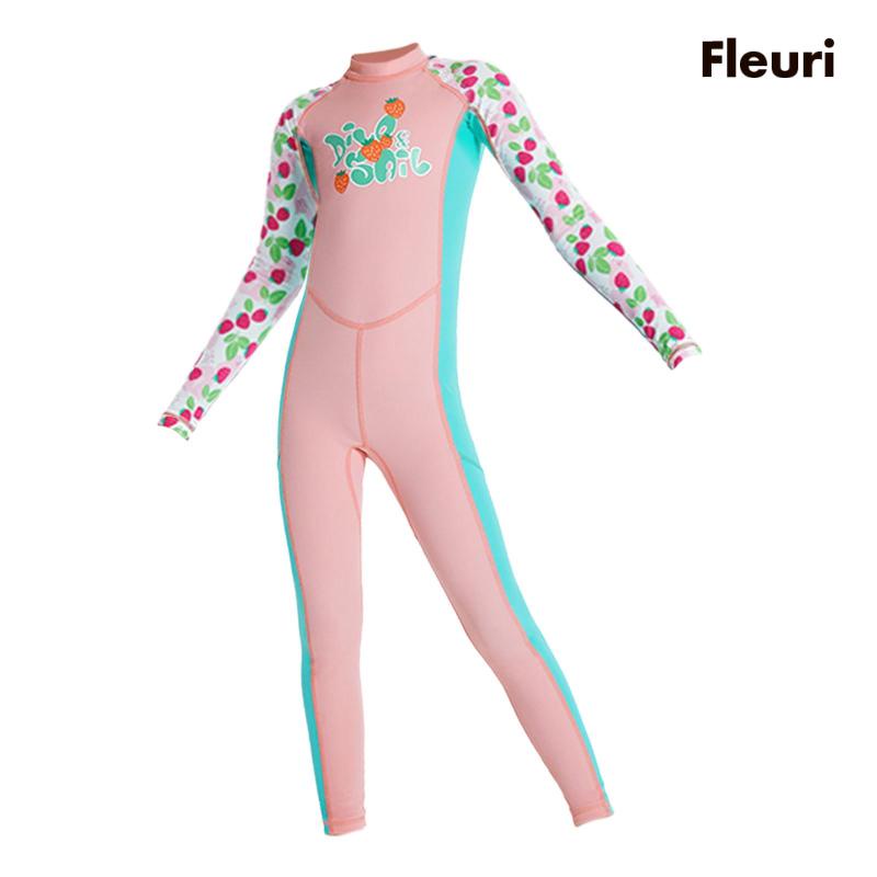 Bộ Đồ Bơi Lặn Biển Giữ Nhiệt Toàn Diện Cho Bé