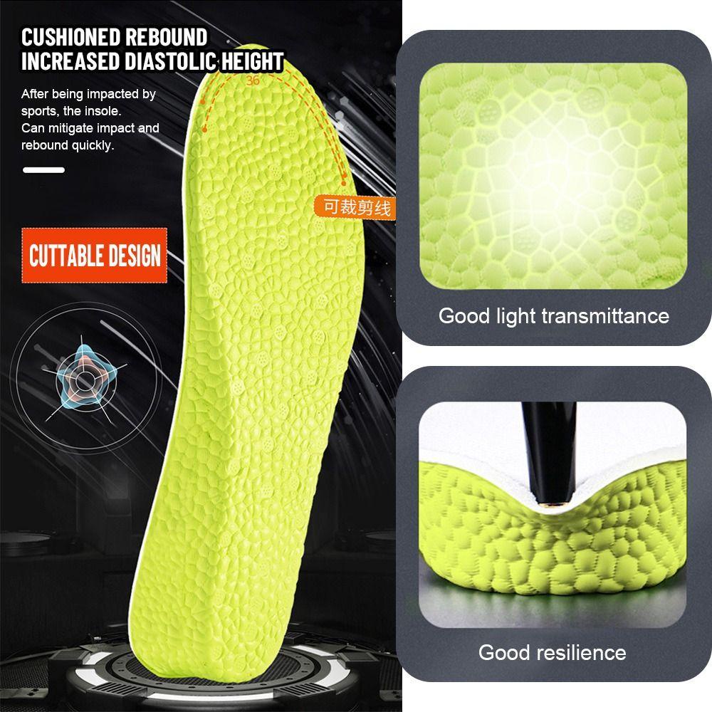 SHOUHOU Miếng Lót Giày Tăng Chiều Cao Thoáng Khí Tàng Hình