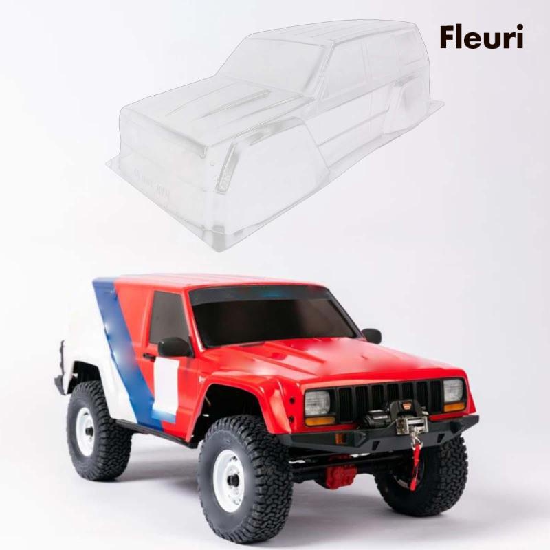 Vỏ Xe Ô Tô Điều Khiển Từ Xa 313mm Tỉ Lệ 1: 10 Cao Cấp