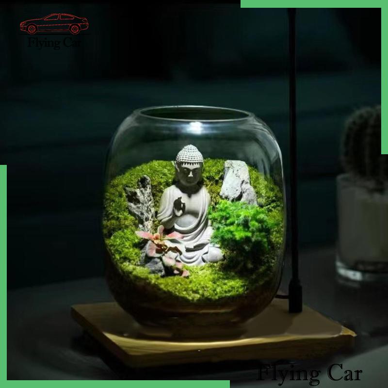 Bình Hoa Thủy Tinh Để Bàn Trang Trí Sân Vườn Lzdjfmy2