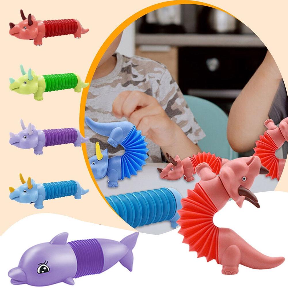 Khủng Long Đồ Chơi Mini Nhiều Màu Sắc Y0F5