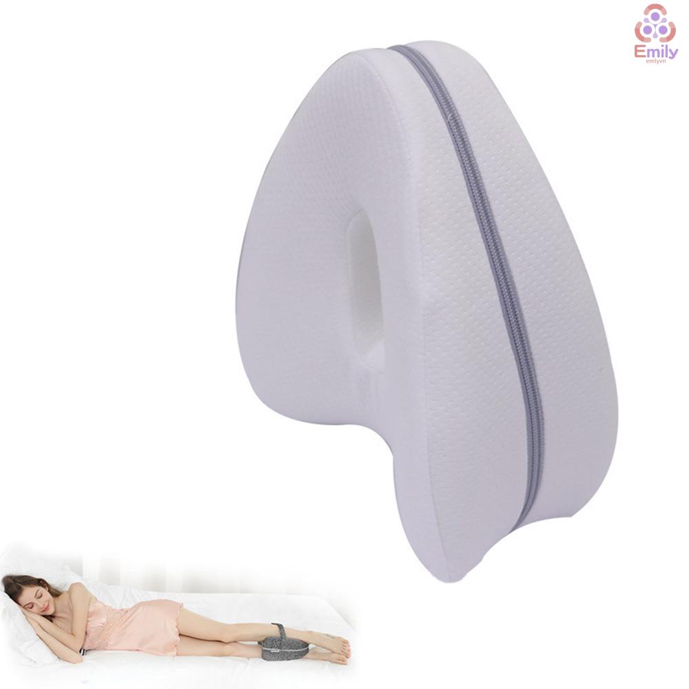 Gối Ngủ Đệm Gối Hỗ Trợ Chỉnh Tư Thế Chân Và Đầu Gối Bằng Cao Su Non Chậm [20]