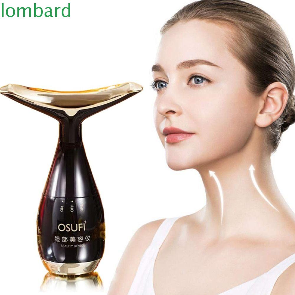 Máy Làm Đẹp Da Mặt / Cổ Thấm Hút Tốt Chống Lão Hóa Chất Lượng Cao|Máy Rung Mát Xa Cằm Đôi Chất Lượng Cao