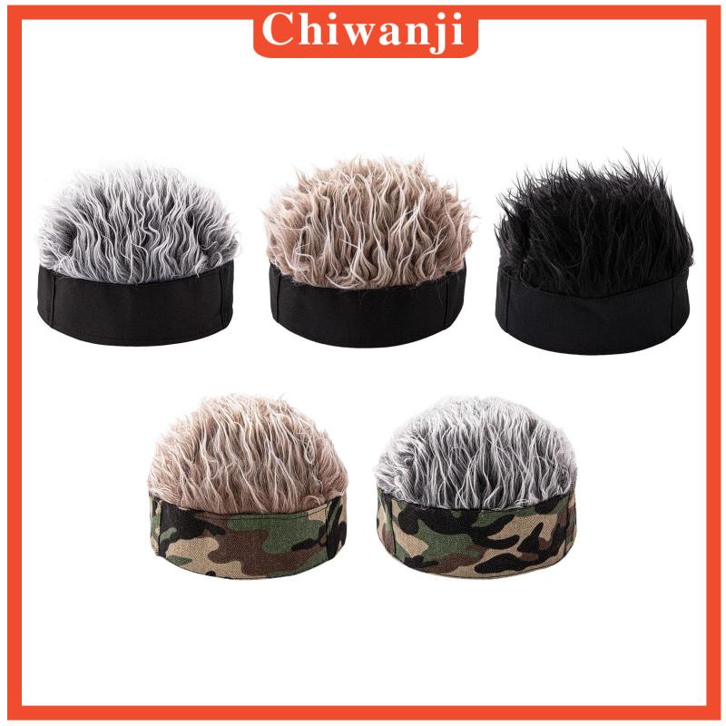 Mũ Harbour Vui Nhộn Có Tóc Giả