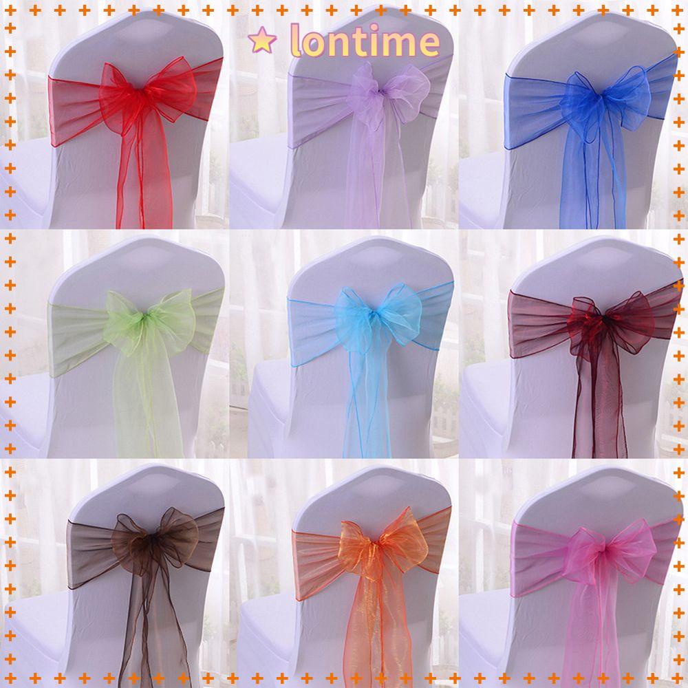 1 Vỏ Bọc Ghế Thắt Nơ Trang Trí Tiệc Cưới