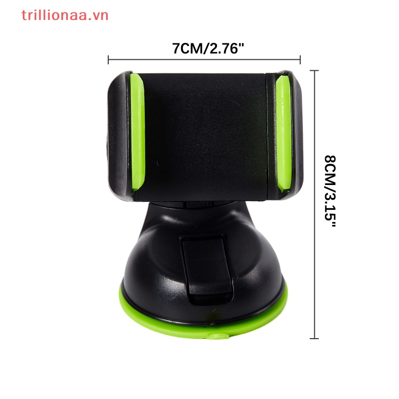 Trillionaa 360 Độ° Giá Đỡ Điện Thoại Xoay Được Thông Dụng Gắn Xe Hơi Vnn